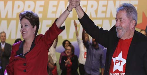 Imagem de Pesquisa Sensus aponta Dilma com 35% dos votos  